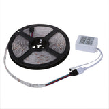 Waterproof 10M 2x5M 5050 SMD 600 LED RGB Flexible Strip Light 44 Key Remote for decoration V1192-AZ-W-28634