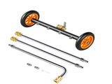 16" Pressure Washer Undercarriage Cleaner, Stainless Steel Surface Cleaner for Pressure Washer, 4000 V952-GYQXJBMQJQZGW7HOZV0