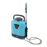 Battery Powered Backpack Sprayer Adjustable Pressure Agricultural Electric Sprayer with 5 Nozzles V1294-YM0901-3111250038614