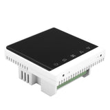 AC220V Digital LCD Thermostat Fan Coil Air Conditioner Temperature Controller 5&degC35&degC V1294-YM0901-3114210053011