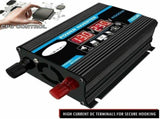 4000W Car Inverter Converter Charger Adapter 12V to 220V or 110V with Dual USB V1237-ZY-528-280