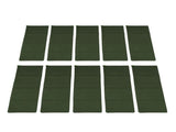 10pcs Flood Sandbags 600D Polyester Flood Prevention Bag Reusable Flood Barrier Bag for House Door V1294-YM0710-3111230283012
