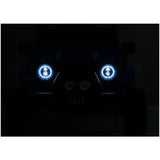 12V Gravity Kids Electric Ride On Car/Jeep Blue V580-TY619-BL