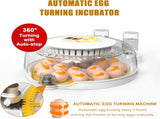 CARLA HOME 18 Egg Incubator withmatic Turning, LED Display, Humidity & Temperature Control, V178-36353