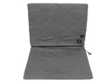 Electric Heating Seat Cushion Foldable Stadium Seats Heated Cover Pads with Backrest for Camping V1294-YM3111220254312-0421