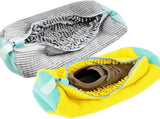 Shoe Wash Bag for Washing Machine Anti-Deformation Shoe Laundry Protector Reusable Home Use Grey 2 V1221-XM-LB5532-ZS193