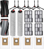 Eufy E28 Omni / E25 Omni Robot Vacuum Cleaner 17-piece Replacement Kit, 1 set of main brushes, 2 V1106-DSZ-EUFY-17PK