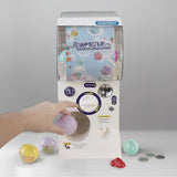 Gachapon Capsule Toy Vending Machine Lite Mini Collectible Gacha Dispenser Stackable WHITE V274-TOY-KN-F-MDGACHAL