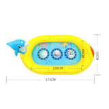 Inflatable Sprinkler Pool for Kids - Submarine V213-ISP03-A-SUB