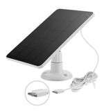 Solar Panel for Blink Camera 4W Outdoor Solar Charger with 9.84ft Cable! C Black Smile Home C White V1189-LWWAL-20260327-04491