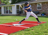 Baseball Hitting Mat, 300x116cm Batting Cage Mat, Batters Box Turf Mats, Softball Batting Practice V952-JQD10YC38YCB26SO1001V0