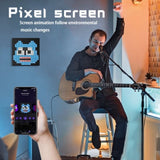 Programmable LED Matrix Pixel Screen with APP Control 16*16 V558-GP-LEDT-01