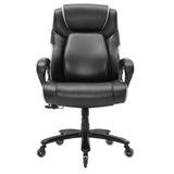 Heavy Duty Executive Office Chair with Cutting-edge Adjustable Lumbar Support for Long Hours, Big V952-LBYZXKPGKDJZBI124V0