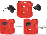 2.6-Gallon Storage Box with Lockable Bracket Durable Storage Container for Home, Garage & V1107-CS-UAZGGZ5