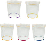 5pcs 5 Gallon Filter Bag Bubble Bag Herbal Ice Essence Extractor Kit Set Micron Drawstring V1259-DP01-A-3342