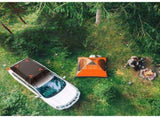 Car Rooftop Cargo Carrier Roof Bag Waterproof for All of Vehicle with/Without Rack-Durable Roof V1369-AZ3-W-00582