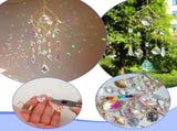 400 DIY Wind Chimes & Dream Catchers, Suncatcher Crystal Crafts for Window and Garden Decor, 400 V1188-MS-325-1947