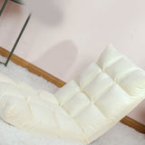 Floor Seat Sofa Chair Foldable Adjustable Floor Chair Sofa Bed Beanbag for Gaming Sleeping Relaxing V1294-YM0716-3116220009214