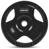 CORTEX 20kg Tri-Grip Olympic Plates 50mm V420-CSST-WPOTG200-4