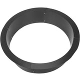 Outdoor Fire Pit Ring 106cm BBQ Table Grill Garden Wood place V952-SKHP42X36X10YC001V0