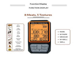 Long Range Wireless Meat Thermometer for Grilling and Smoking with 4 Probes BBQ Grill Kitchen Food V1192-AZ-W-2927