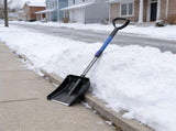 Large Snow Shovel, Detachable 47 Inch Ergonomic Snow Removal Tool for Driveway, Sidewalk, and Patio, V1192-AZ-W-30170