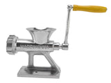 Manual Meat Grinder Silver Simple Operation Small Meat Mincer with Handle for Home Kitchen V1294-YM0715-3118220089511