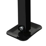 Manan 2X 410mm-545mm Drop Down Corner Black CAR1073-BK