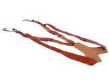 Camera Double Shoulder Strap Leather Camera Harness Photography Accessories for Outdoor Use V1294-YM0718-3117200198511