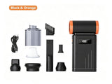 HighSpeed Brushless Mini Portable Turbo Fan, Handheld Wireless Outdoor Blower, Vacuum & Blowing V1221-XM-LB8210-GM230