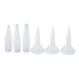 Pneumatic Caulking Tool Sealant Caulk Applicator Device for Home Decoration Aluminum Alloy 400ml V1294-YM0901-3114240065312
