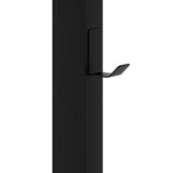 Levede Mobile Standing Desk Adjustable Height Table DH1074-BK-AU