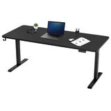 Lifespan Fitness ErgoDesk Electric Standing Desk 180cm V572-LFDK-ED180BKBK