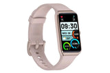 Fitness Tracker Smart Watch with Heart Rate and Blood Pressure Monitor-Pink V1263-JX-7640