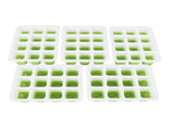 5 Pcs Plant Starting Tray Silicone Reusable Pop Out Cells Indoor Plant Germination Tray for V1294-YM0901-3111250039511