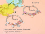 Charm Bracelets Mix & Match Offer - 10 Styles with Cartoon, Vintage & More, Get Discount on 3 V1132-NSSL61-TRIPLE