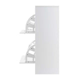 Artiss 2 Door Shoe Cabinet - White FURNI-SHOE-3D2-WH