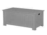 Levede Kids Toy Box Storage Chest Cabinet Grey TB1008-GY_NZ