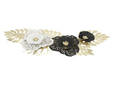 Nordic Luxury Wall Metal Pendant Innovative Iron Wall Flower Home Living Room Wall V1294-YM0521-3115220149511