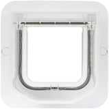Cat Mate cat flap, white, comfortable for cats to get in and out V1237-ZY-203-2496