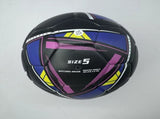 Limited edition commemorative black and white No. 5 Ball - Made of high-quality PU material, V1105-YAZQ-M01