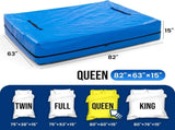 Queen Bags for Moving and Storage, Heavy-Duty Moving Supplies, Durable Wear-Resistant V1189-LC-AMZ-00266