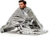 4-Piece Car Emergency Safety Kit with 2 Reflective Vests, Warning Triangle and Emergency Blanket V1188-MS-731-007