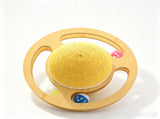 Cat Scratch Ball with Non-Dusting Spinning Bell,large V1363-PS-05-LARGE