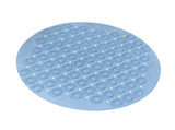 HOOWIFFY PVC Foot Cleaner Mat with Acupoint Massage for Home Use, Non- Bath Shower Floor Mat, 1 Pc V1189-WXFWAL-20260326-02606