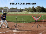 7x7 ft Baseball Softball Practice Net, Portable Baseball Training Net for Hitting Catching Pitching, V952-77YCDPJXLW77Z9CFSV0