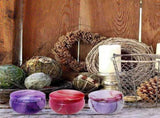 24Pcs Candle Tins for Candle Making Kit Empty Metal Candle Tin with Lids Storage Tins Reusable V1369-AZ3-W-11381