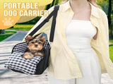 1 Piece Dog Car Seat with Armrest Padded Black, up to 5 kg V1237-ZY-818-257