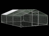 Pawz 600x300x194cm Large Metal Walk-in Chicken Coop Cage PT1265-600