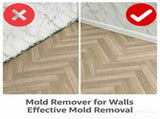 Vinyl Baseboard Molding Trim, 2in x 6.56ft Flexible Peel and Stick Wall Base with Self-Adhesive V1192-AZ-W-17448